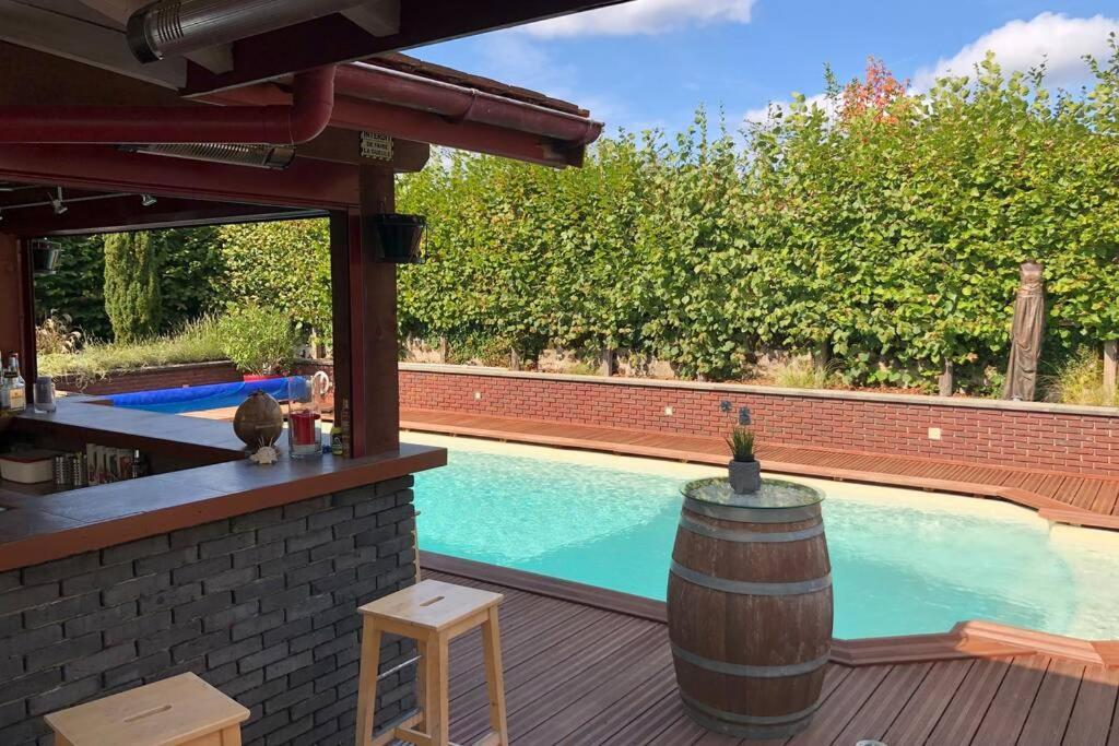 La Tranquillite Au Centre. Διαμέρισμα Toulon-sur-Arroux Εξωτερικό φωτογραφία