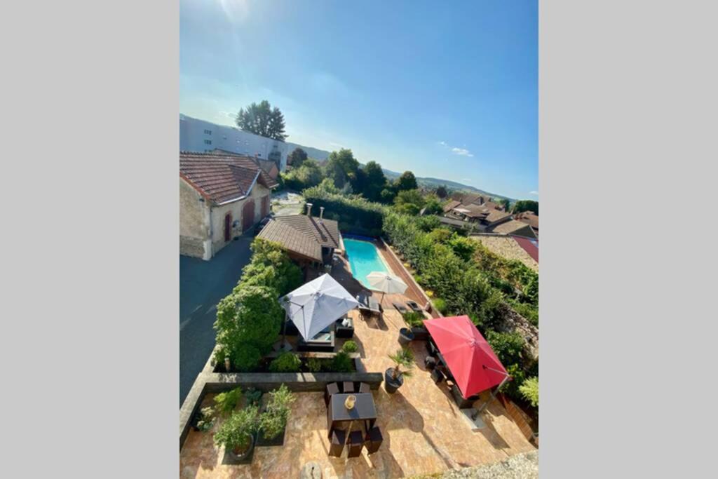 La Tranquillite Au Centre. Διαμέρισμα Toulon-sur-Arroux Εξωτερικό φωτογραφία